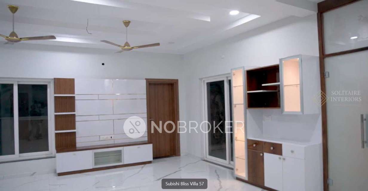 3 BHK House for Rent  In Subishi Bliss Luxury Homes, Mokila, Telangana 501203