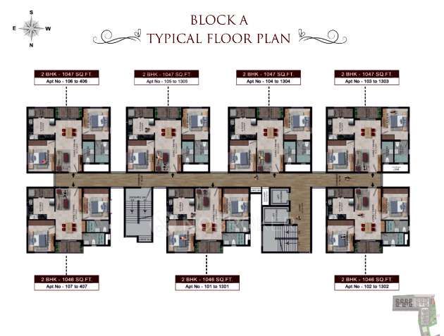2 BHK Flat In Rwd Waterfront For Sale  In Kolathur