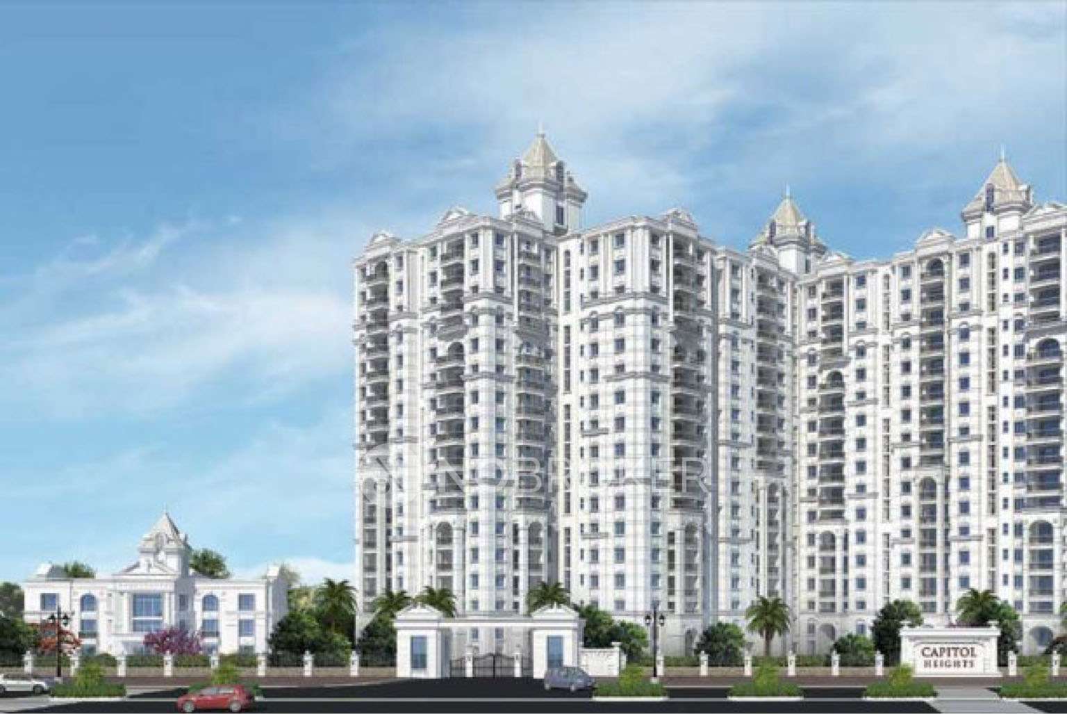 Aditya Capitol Heights Hi Tech City Without Brokerage Unfurnished 3