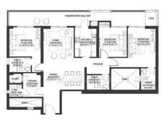 3 BHK Flat In Dlf One Midtown For Sale  In Moti Nagar