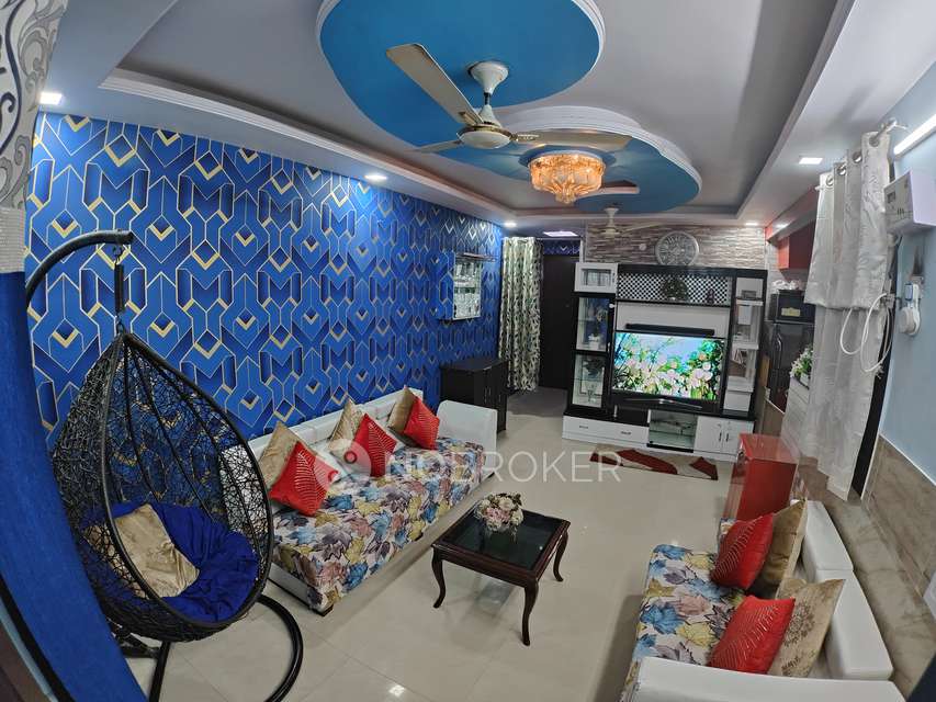 3 BHK Flat In Neelkanth Apartment For Sale  In Mahavir Enclave Part 1