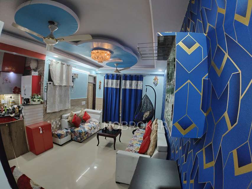 3 BHK Flat In Neelkanth Apartment For Sale  In Mahavir Enclave Part 1