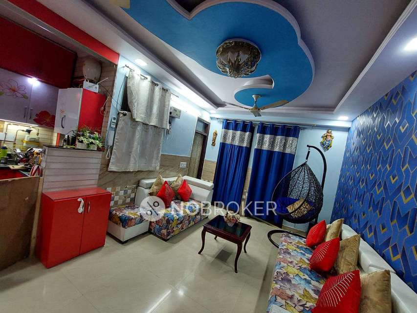 3 BHK Flat In Neelkanth Apartment For Sale  In Mahavir Enclave Part 1