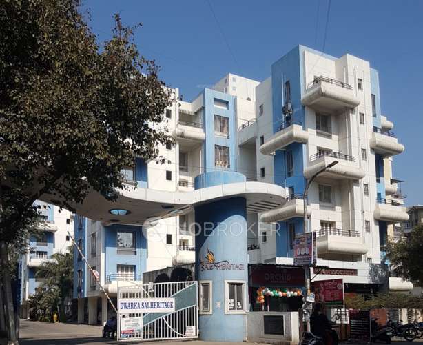 Dwarka Sai Heritage Pimple Saudagar Rent WITHOUT BROKERAGE Semi