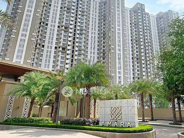 1 BHK Flat In Lodha Crown Kolshet for Rent  In Kolshet Road