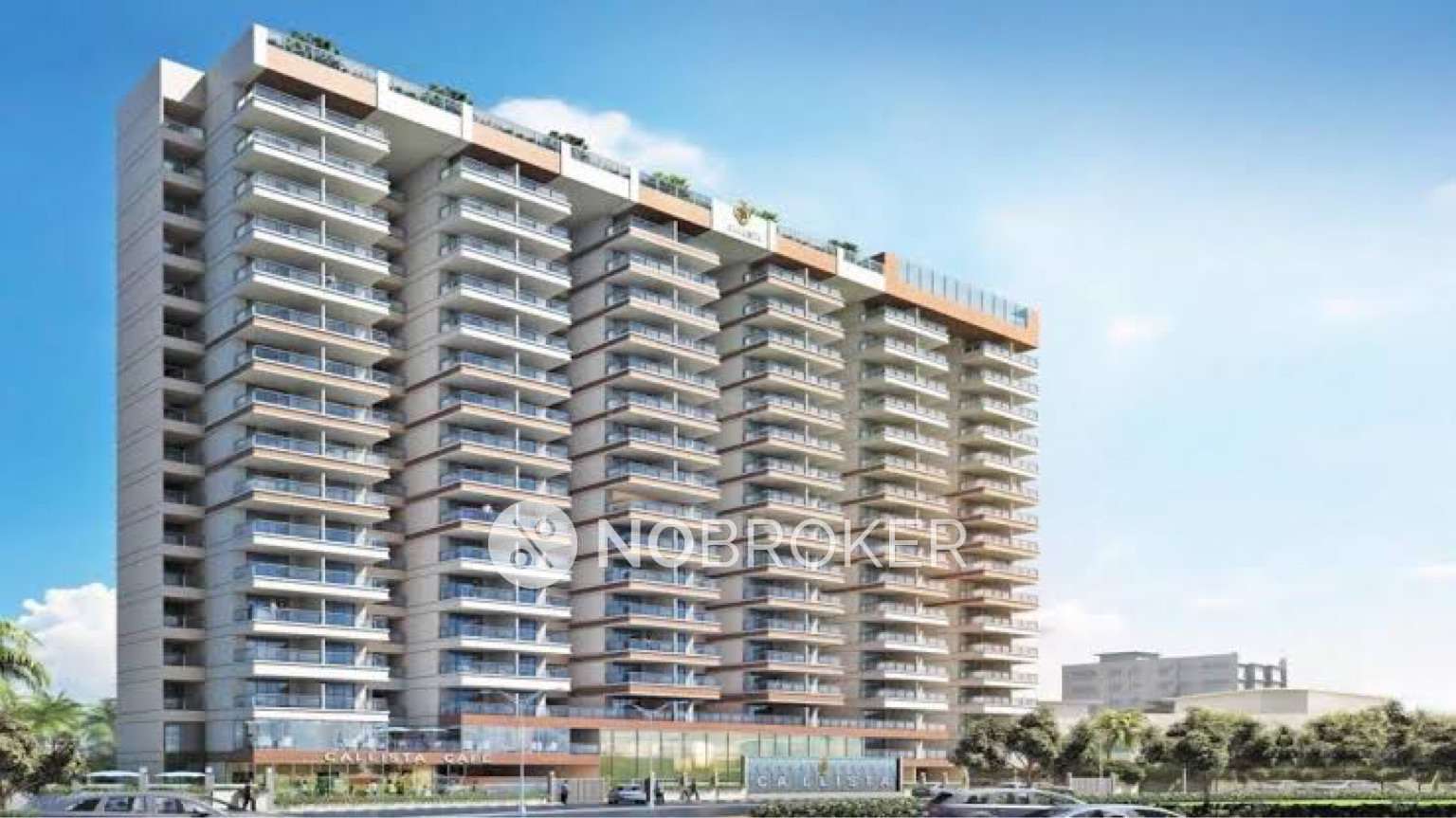 Joy Callista Andheri East Without Brokerage Semifurnished 1 BHK Flat