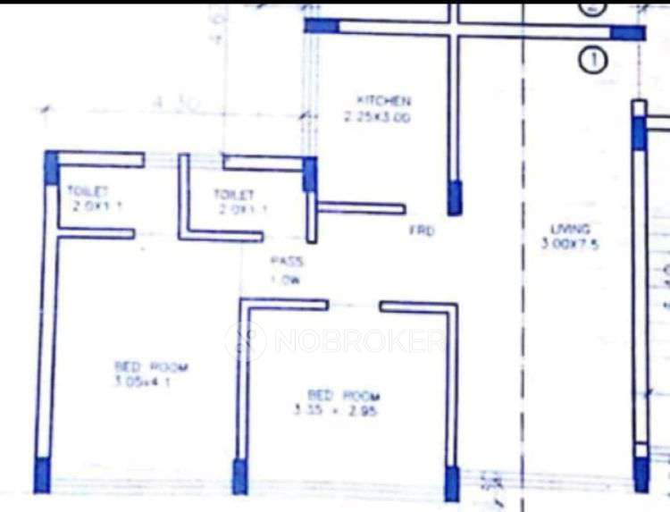 2 BHK Flat In Pagoda View for Rent  In Chrkopr Sector 9