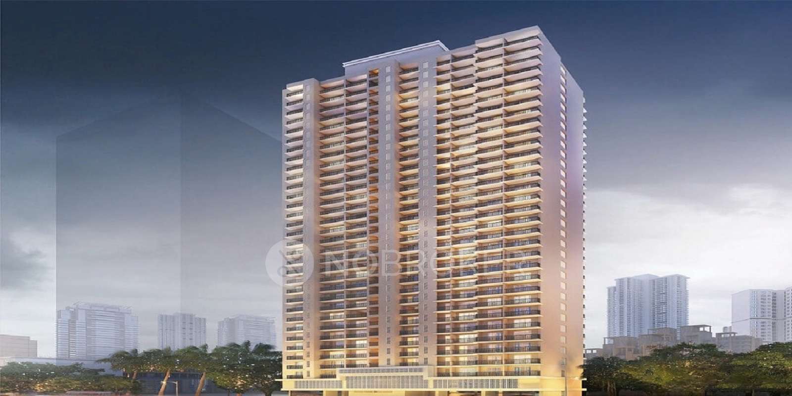 Elito Grand Central Thane West Without Brokerage Unfurnished 1 BHK Flat for Sale in Elito