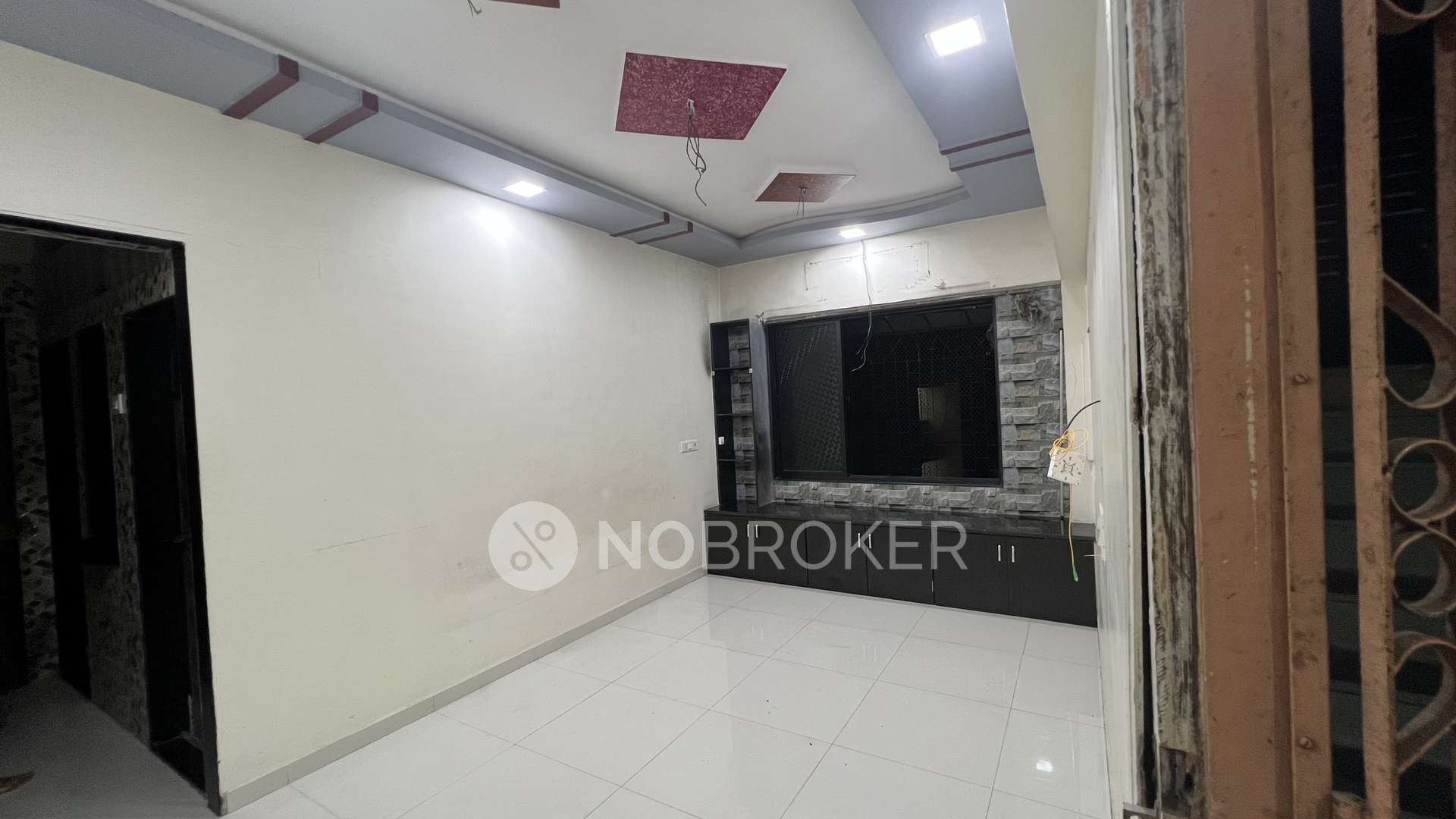 Silver Park Mira Road Rent WITHOUT BROKERAGE Semifurnished 1 RK