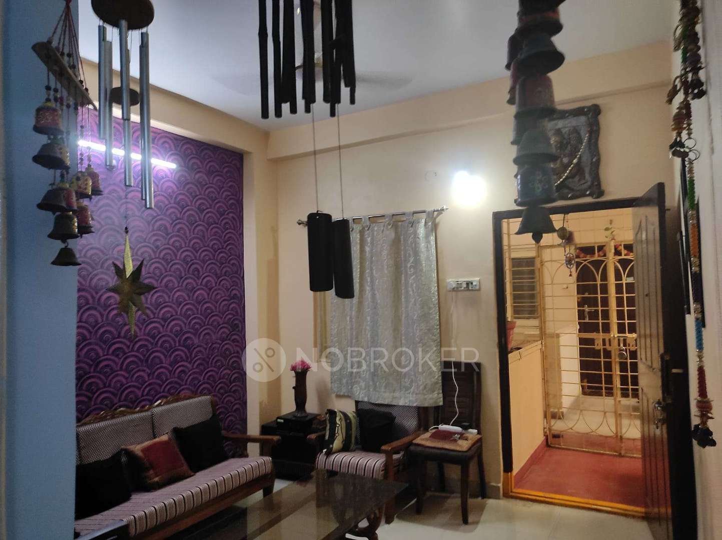 Janapriya Utopia Block2 Attapur Rent WITHOUT BROKERAGE Semifurnished 3 BHK Rental Flat in