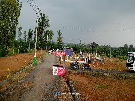Plot For Sale  In Pride Heights In Kangeri Motors