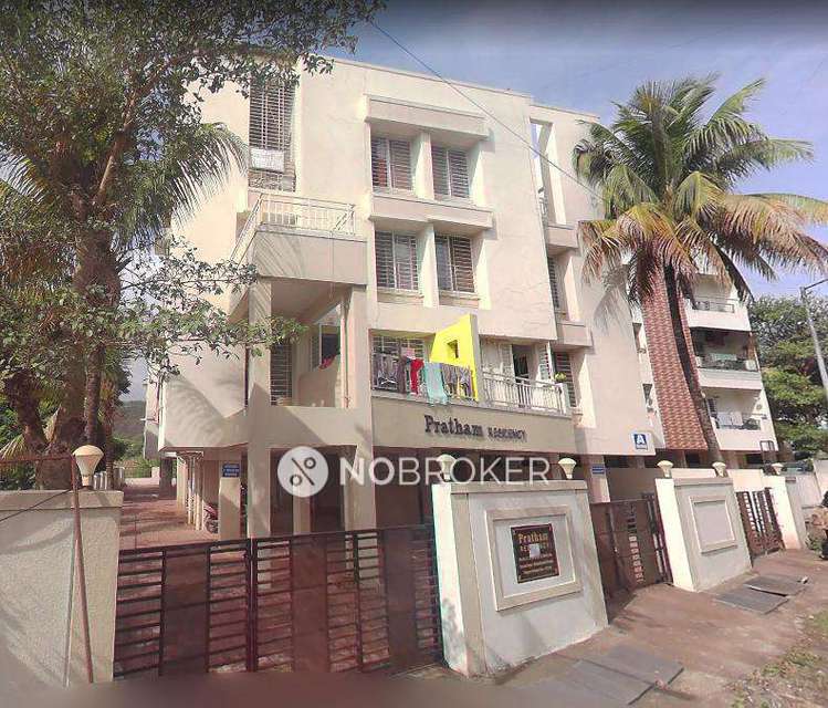 1 BHK Flat In Pratham Residency for Rent  In Tukaram Nagar