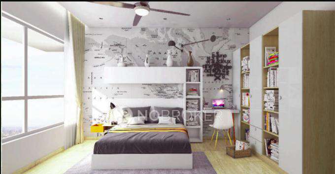 2 BHK Flat In Dotom Sapphire For Sale  In Shakti Complex Wing-q, Shakti Complex, Kandivali, Ambedkar Nagar, Kandivali West, Mumbai, Maharashtra 400095, India