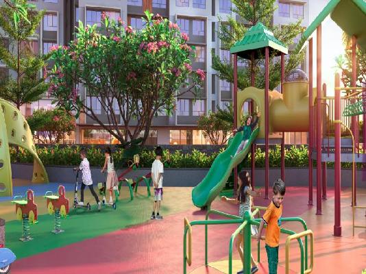 2 BHK Flat In Dotom Sapphire For Sale  In Shakti Complex Wing-q, Shakti Complex, Kandivali, Ambedkar Nagar, Kandivali West, Mumbai, Maharashtra 400095, India