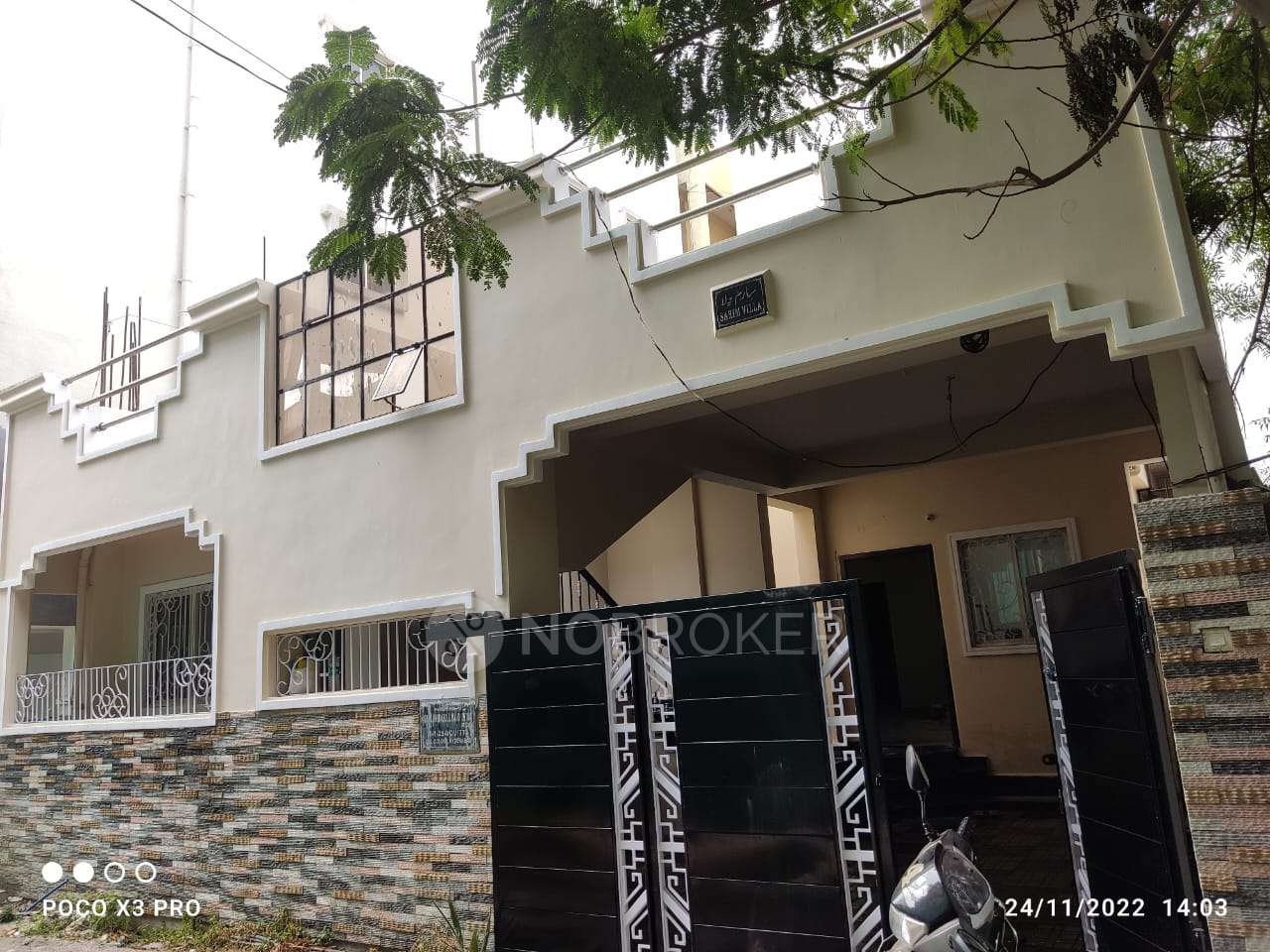 Independent House OU Colony Rent WITHOUT BROKERAGE Unfurnished 3 BHK Rental Flat in