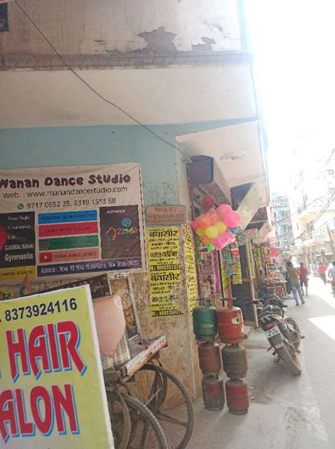 1 RK Flat In Standalone Building  for Rent  In Rangpuri