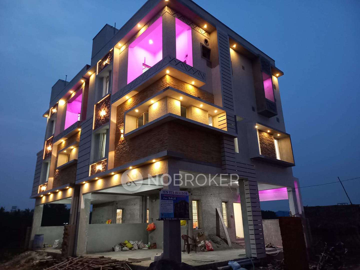 Independent House Gerugambakkam, Without Brokerage Unfurnished 3 BHK