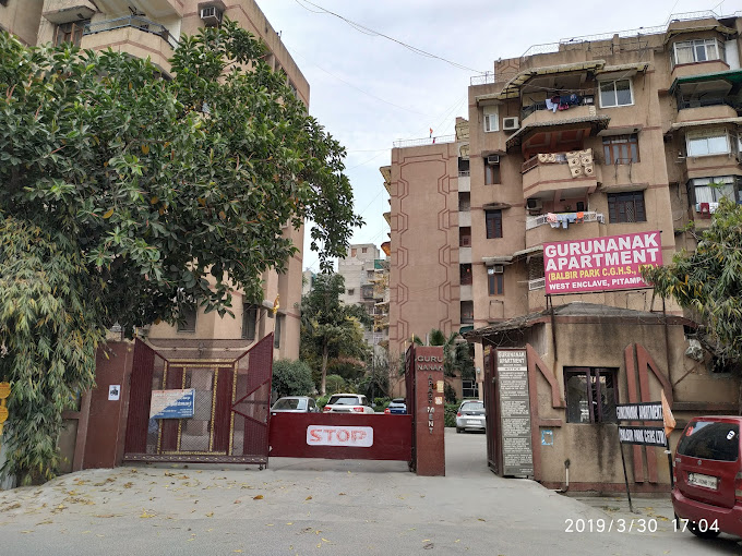 GURU NANAK APARTMENTS Pitampura, delhi Apartments/Flats NoBroker