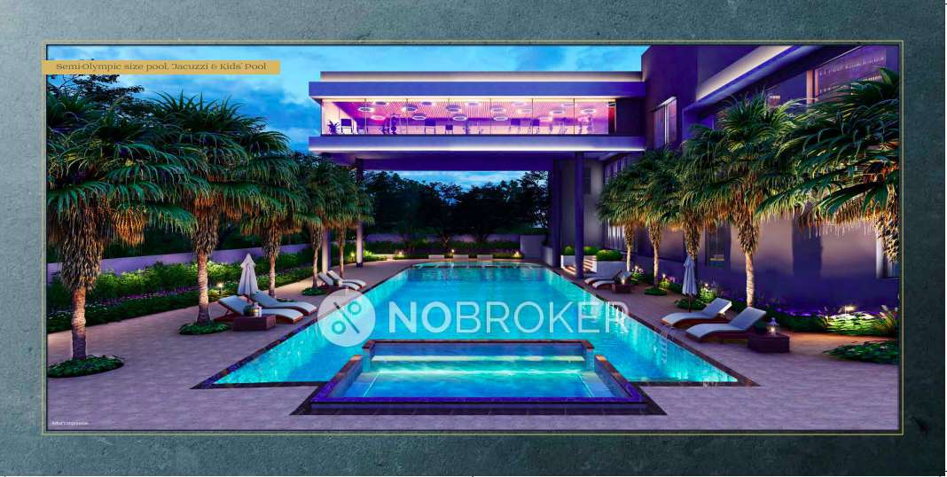 3 BHK Flat In Kolte Patil Life Republic Aros For Sale  In Punawale