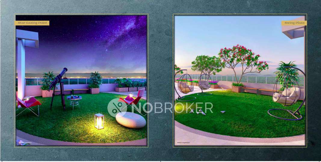 3 BHK Flat In Kolte Patil Life Republic Aros For Sale  In Punawale