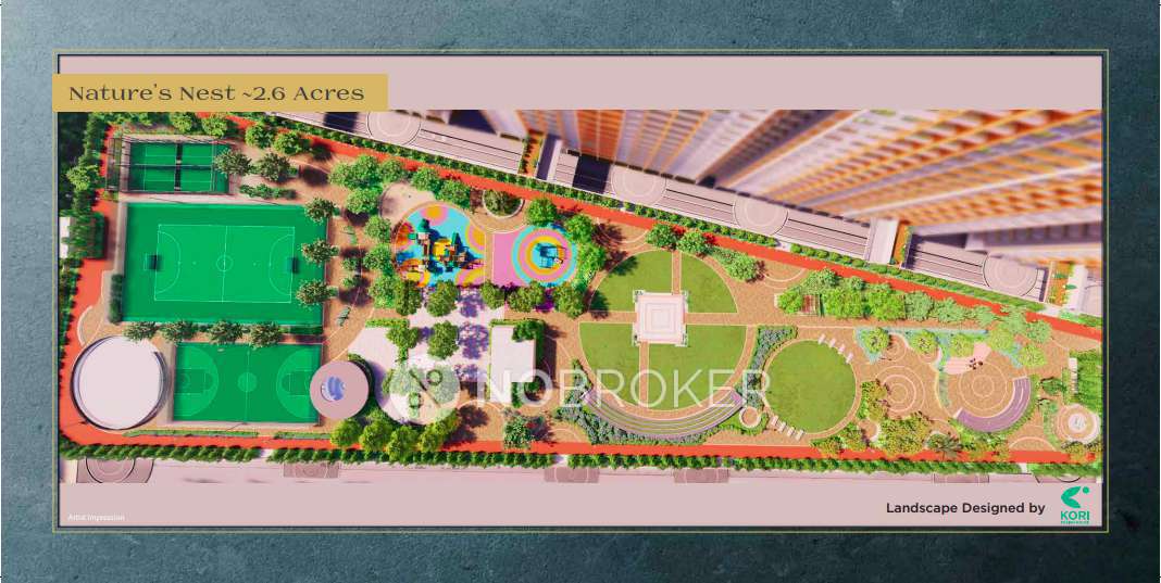 3 BHK Flat In Kolte Patil Life Republic Aros For Sale  In Punawale