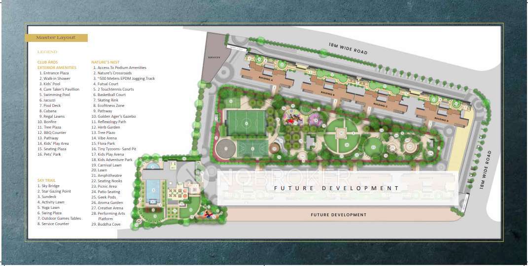 3 BHK Flat In Kolte Patil Life Republic Aros For Sale  In Punawale