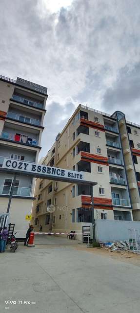 2 BHK Flat In Cozy Essence Elite For Sale  In Kompally