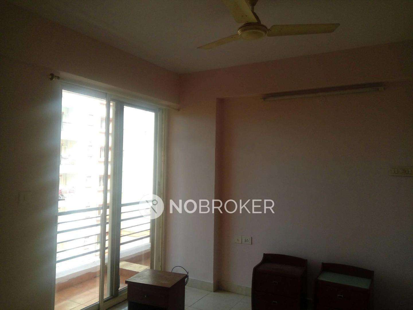 Sjr Brooklyn Brookefield Without Brokerage Semifurnished 2 BHK Flat