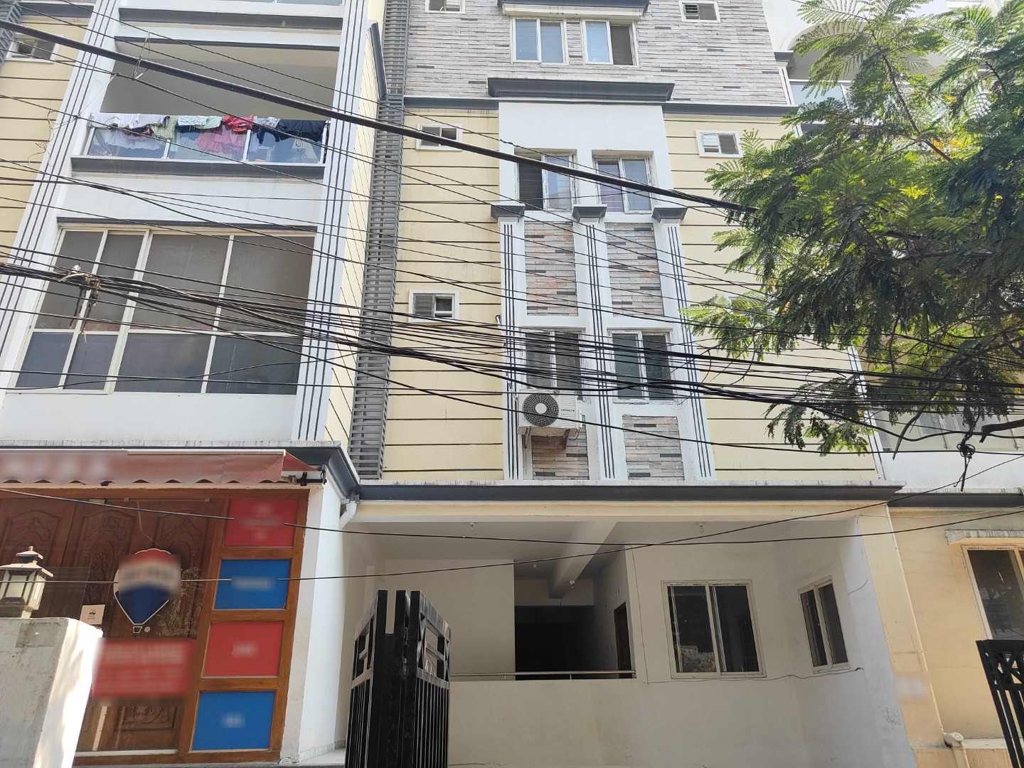 Grace Residency, Humayun Nagar