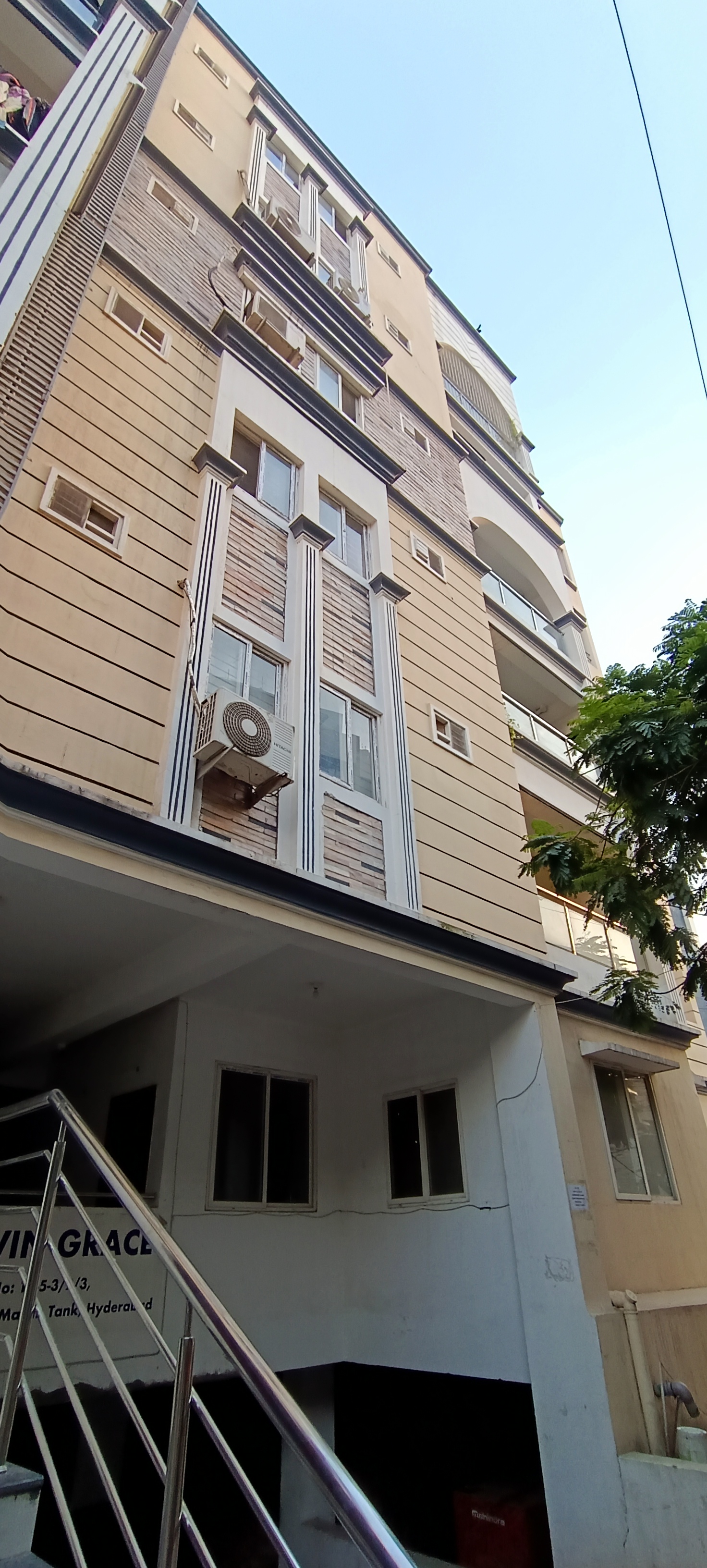 Grace Residency, Humayun Nagar