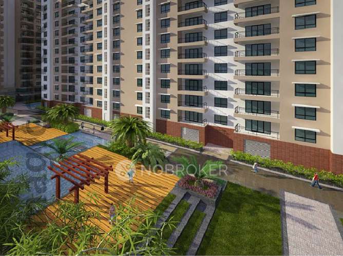 Plama Heights Hennur Gardens Rent WITHOUT BROKERAGE Semifurnished 2