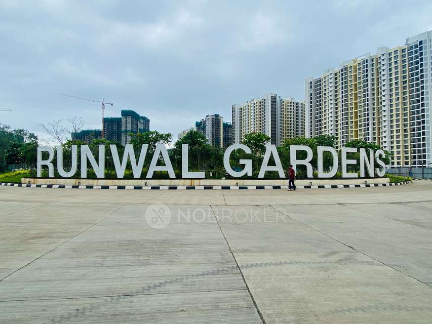 1 BHK Flat In Runwal Gardens For Sale  In Dombivli East