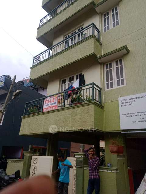 1 BHK Flat In Standalone Building  for Rent  In Maruthi Nagar