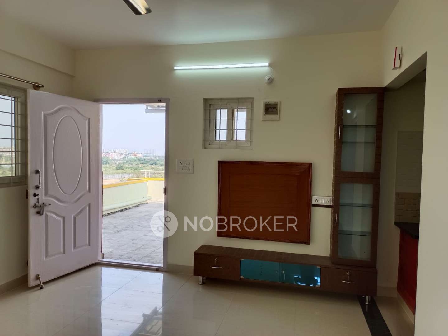 Standalone building HBR Layout Rent WITHOUT BROKERAGE Semifurnished