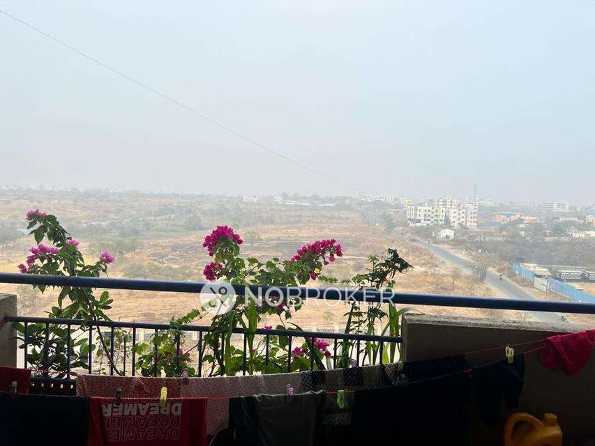 2 BHK Flat In Samrat Green Republic for Rent  In Wagholi