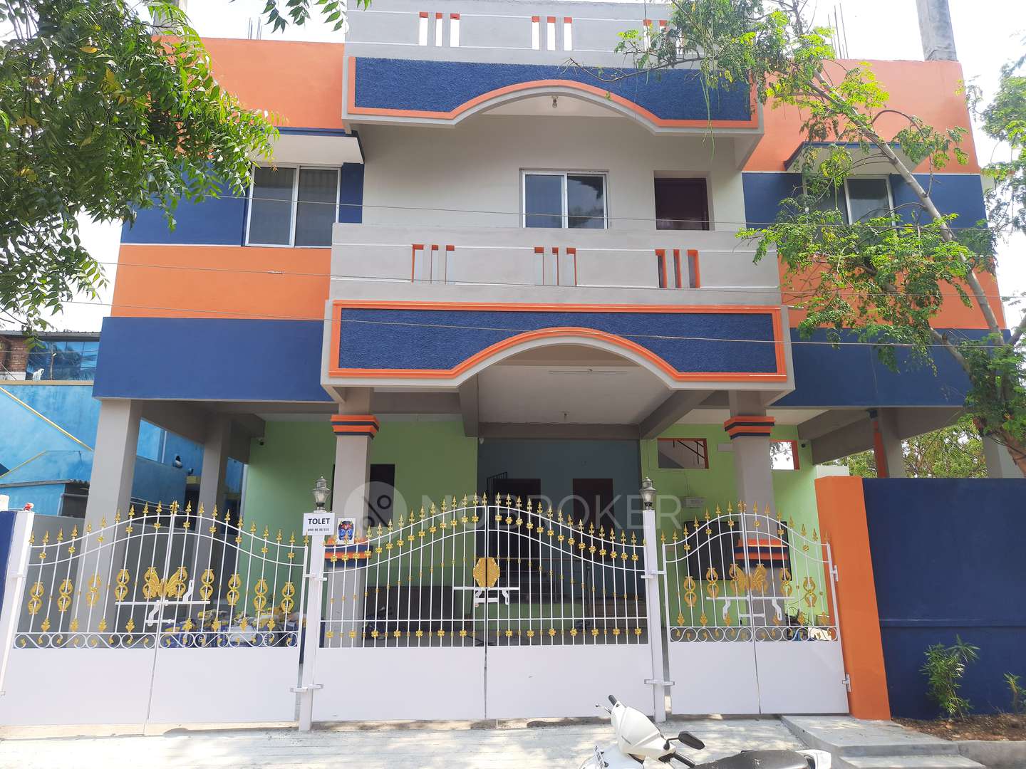 Priya Illam Medavakkam Rent WITHOUT BROKERAGE Unfurnished 3 BHK
