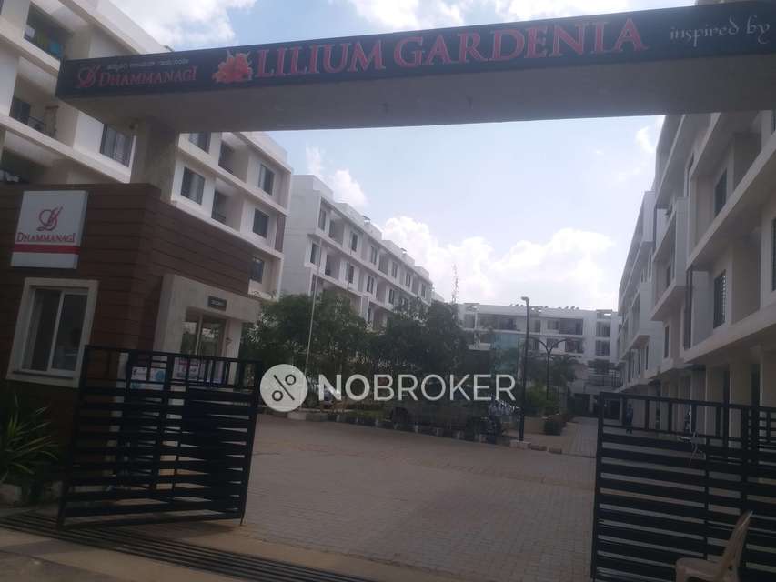 3 BHK Flat In Lilium Gardenia, Rk Hegde Nagar For Sale  In Rk Hegde Nagar
