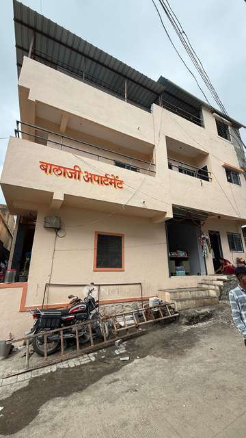 1 RK Flat In Balaji Apartment for Rent  In Bibwewadi