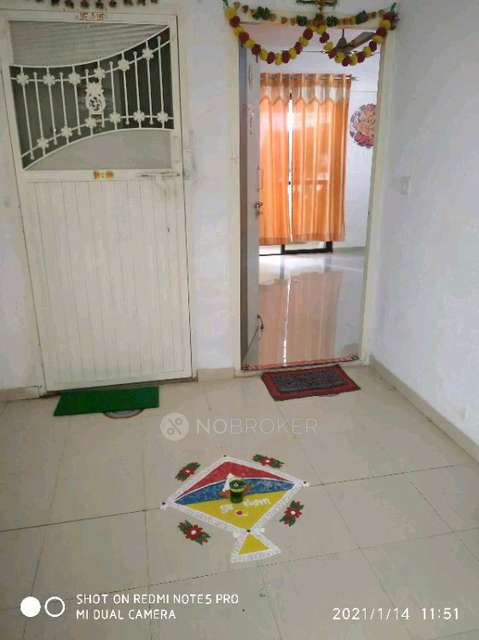 1 BHK Flat In Krishna Aakar Near Dmart for Rent  In Rajgurav Colony