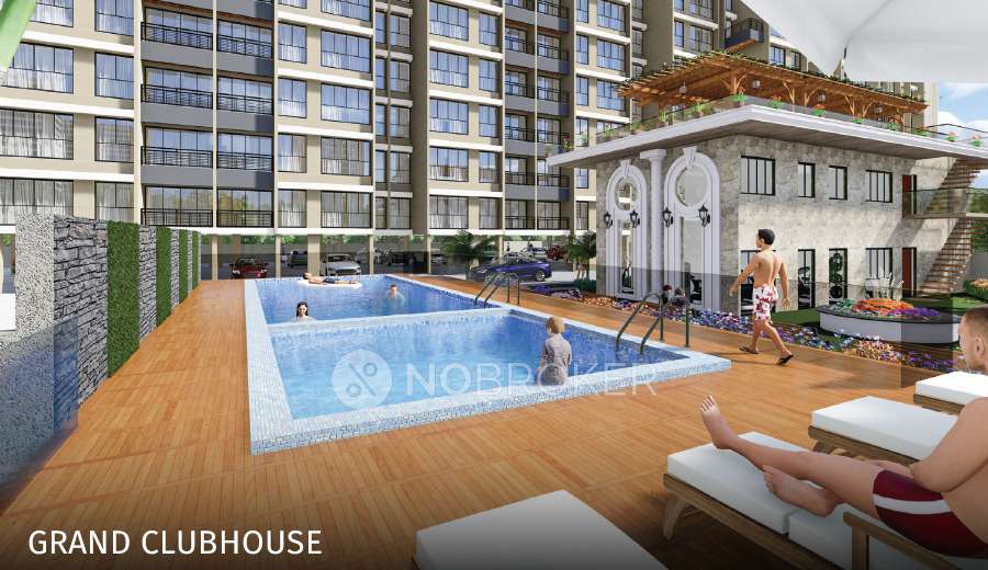 2 BHK Flat In  Balaji The Ambience For Sale  In Taloja 