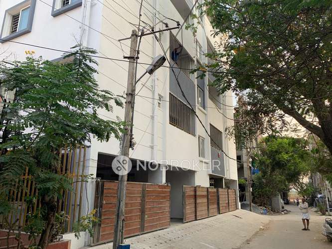 1 BHK Flat In Sk Sai Residency for Rent  In  Murgesh Pallya