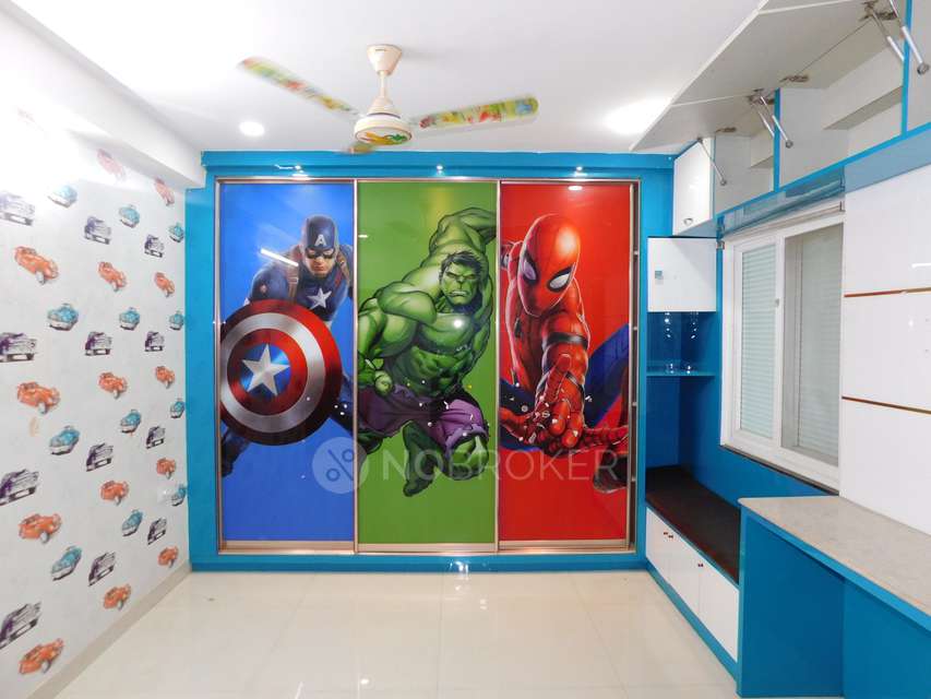 3 BHK Flat In Adr & Makuta My Space 1 For Sale  In Brundhavan Colony, Bachupally