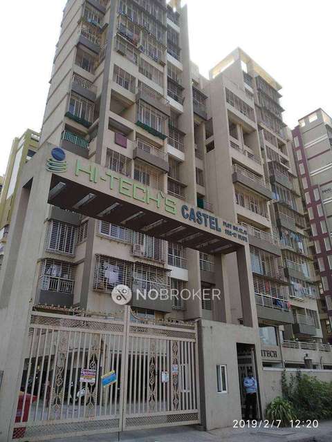 3 BHK Flat In Hitech Castle For Sale  In Ulwe Navi Mumbai