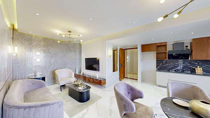 3 BHK Flat In Jains Seven 77 For Sale  In Omr