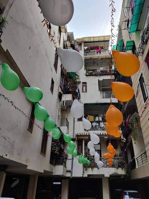 2 BHK Flat In Cosmopolitan Society for Rent  In Duggal Colony, Khanpur