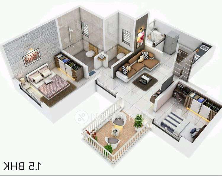 2 BHK Flat In Coral Park Chovisawadi for Rent  In Charholi Budruk