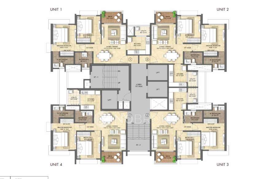 3 BHK Flat In Lodha Bella Vita For Sale  In Nibm