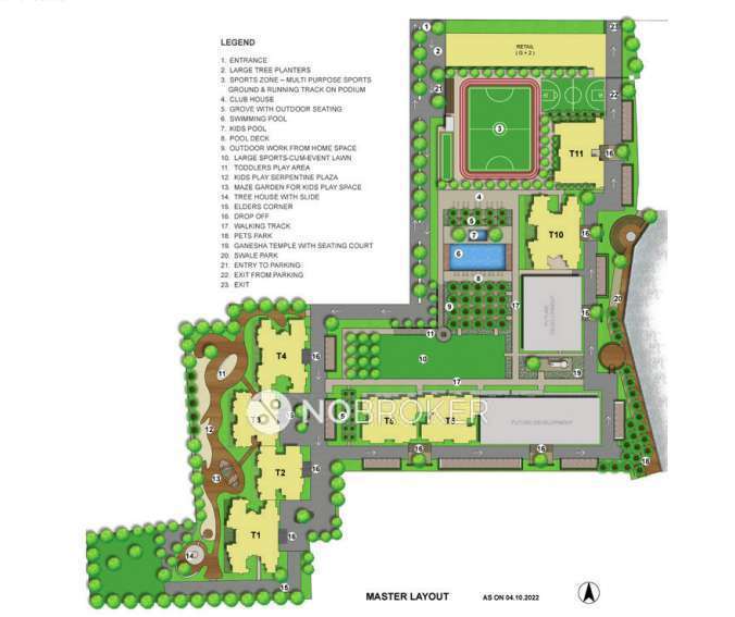 3 BHK Flat In Lodha Bella Vita For Sale  In Nibm