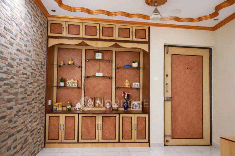 1 BHK Flat In Krishna Greenland,vastu Apartment,building No 13,ghodbunder ,thane for Rent  In Ghodbunder Road, Thane West