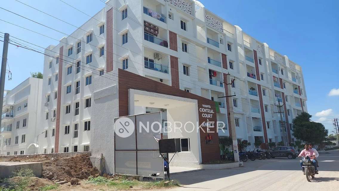 3 BHK Flat In Nikhila Vivanta Central Court Annex for Rent  In Mokila